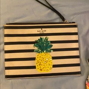 Guc pineapple wristlet